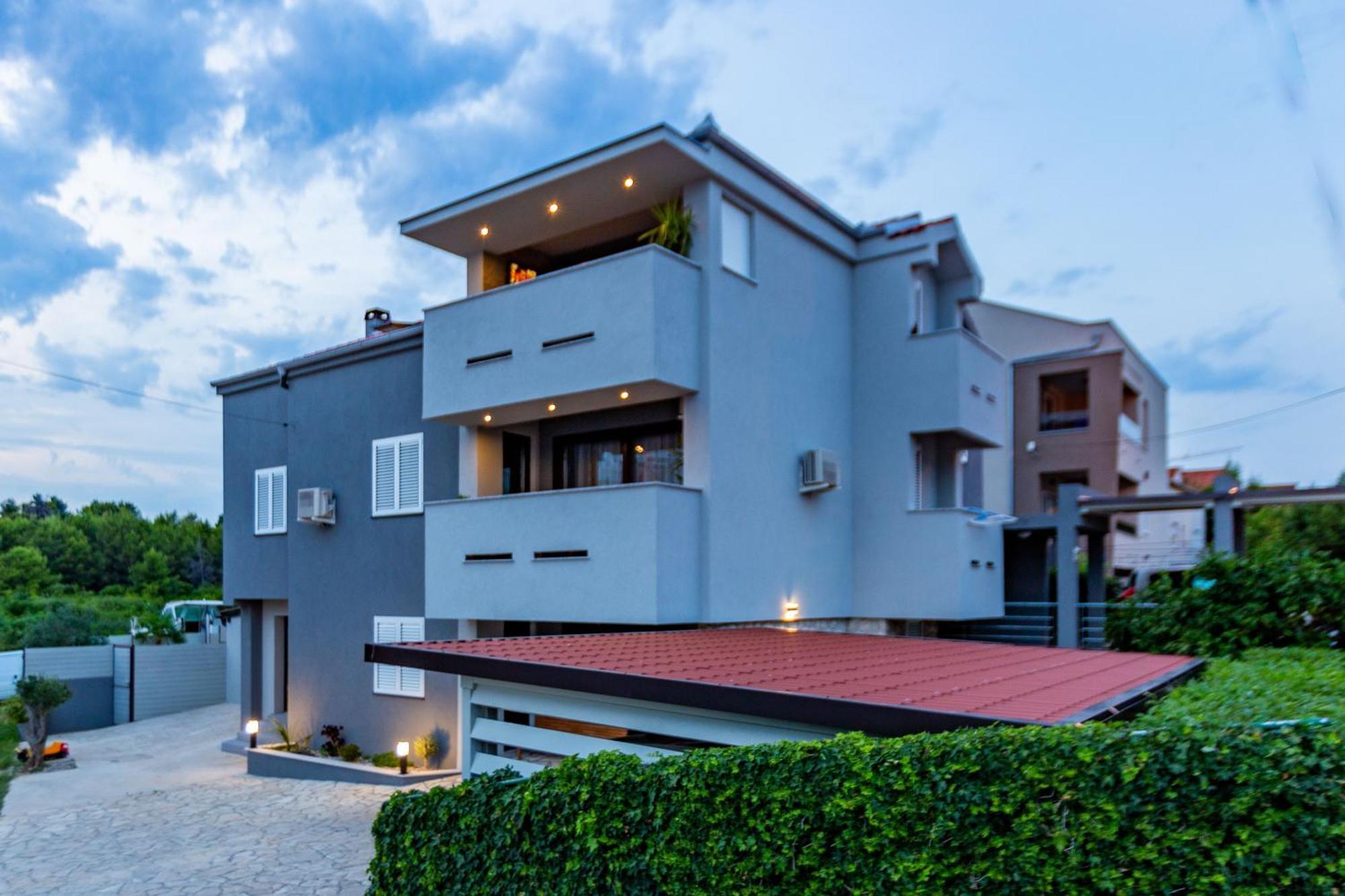 זאדאר Katina Apartment With Private Pool מראה חיצוני תמונה