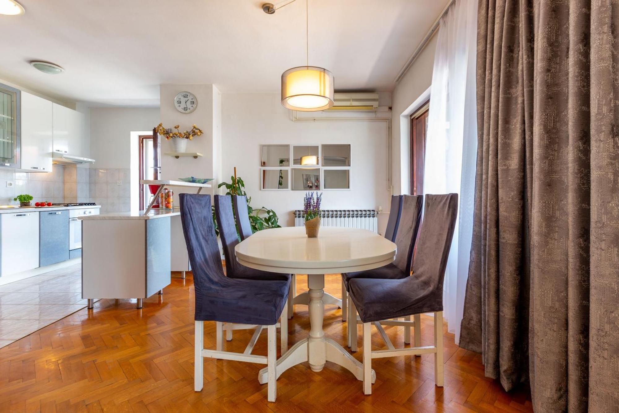 זאדאר Katina Apartment With Private Pool מראה חיצוני תמונה
